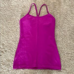 Lululemon power Y tank